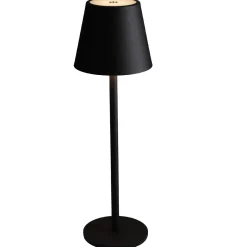 Hot NANU-NANA LED-Tischlampe Akku, Schwarz, 37 Cm