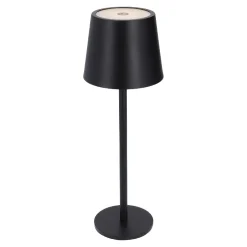 Online NANU-NANA LED-Tischlampe Akku, Schwarz, 28 Cm