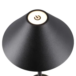 Discount NANU-NANA LED-Tischlampe Schirm, Schwarz, 34 Cm