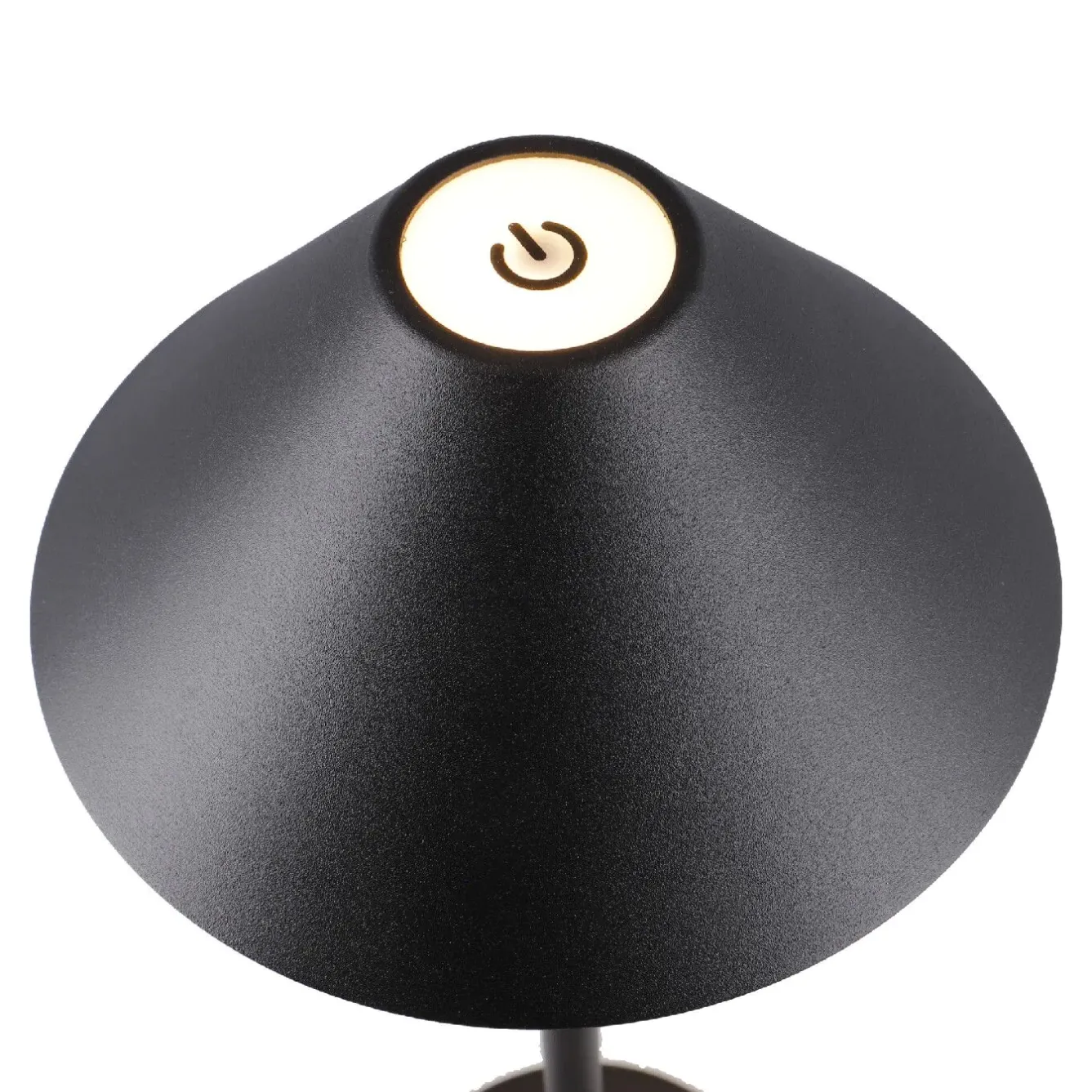 Discount NANU-NANA LED-Tischlampe Schirm, Schwarz, 34 Cm