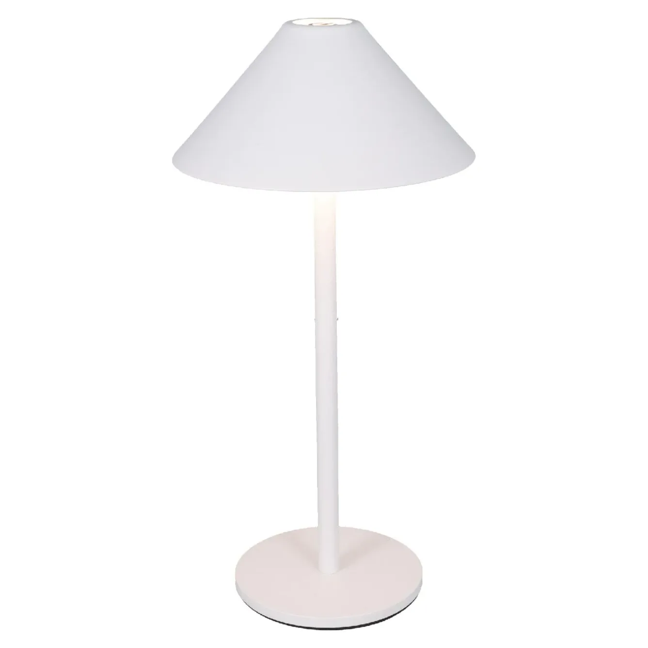 Sale NANU-NANA LED-Tischlampe Schirm, Weiß, 26 Cm