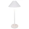 Sale NANU-NANA LED-Tischlampe Schirm, Weiß, 34 Cm