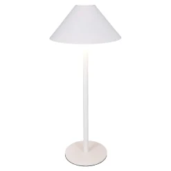 Sale NANU-NANA LED-Tischlampe Schirm, Weiß, 34 Cm