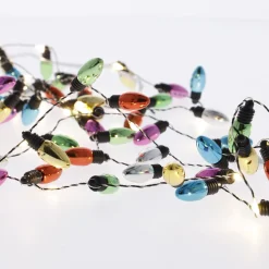 New NANU-NANA Lichterkette Glühbirne, Bunt, 20er