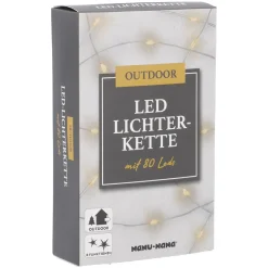 Online NANU-NANA Lichterkette Outdoor, 8 Fuktionen, 80er