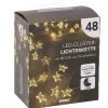 Discount NANU-NANA Lichterkette Stern/Cluster, Silber, 48 LED