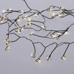 Online NANU-NANA Lichterkette Stern/Cluster, Schwarz, 48 LED