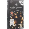 Discount NANU-NANA Lichterkette Sterne, Draht, 20er, 190 Cm