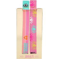 Online NANU-NANA Lisa & Lena 2er Set Festivalarmband, Rosa