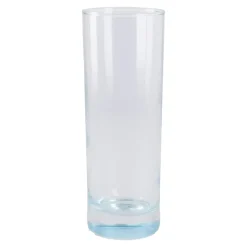 Best NANU-NANA Longdrink-Glas Farbboden, Blau, 300 Ml
