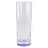 Hot NANU-NANA Longdrink-Glas Farbboden, Lila, 300 Ml