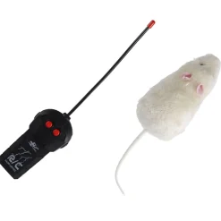 Discount NANU-NANA Maus, Ferngesteuert, Weiß, 21 Cm