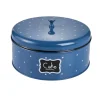 Best NANU-NANA Metalldose Mit Tafel, Blau, 25 X 12 Cm