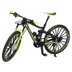 Fashion NANU-NANA Mini-Fahrrad, MTB/gelb, 18 Cm
