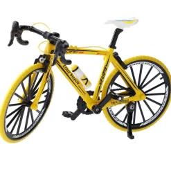 Discount NANU-NANA Mini-Fahrrad, Rennrad/gelb, 18 Cm