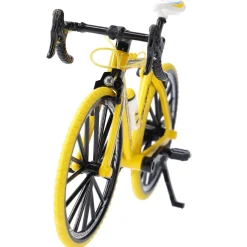 Discount NANU-NANA Mini-Fahrrad, Rennrad/gelb, 18 Cm