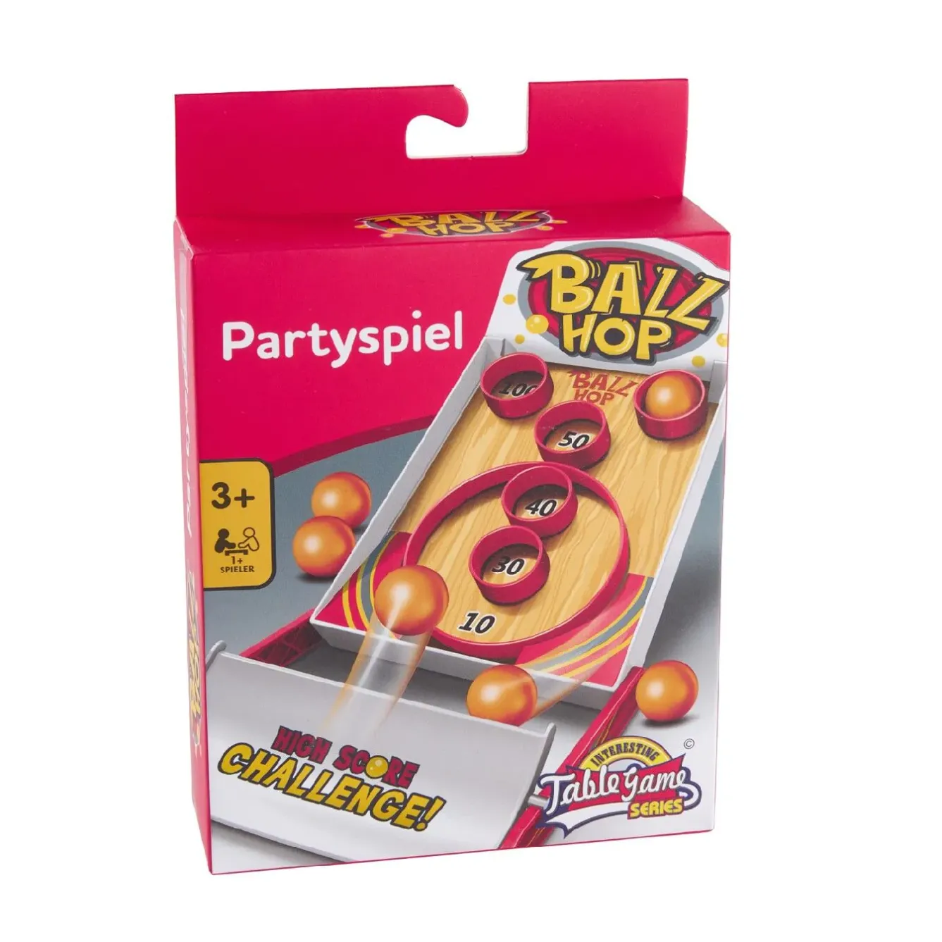 Fashion NANU-NANA Mini-Spiel Ball-Hop, Weiß