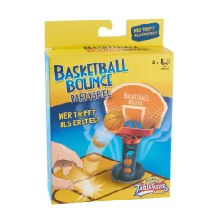 Discount NANU-NANA Mini-Spiel Basketball, Schwarz