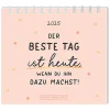 Outlet NANU-NANA Mini-Tischkalender 2025, Der Beste Tag