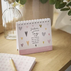 Outlet NANU-NANA Mini-Tischkalender 2025, Der Beste Tag