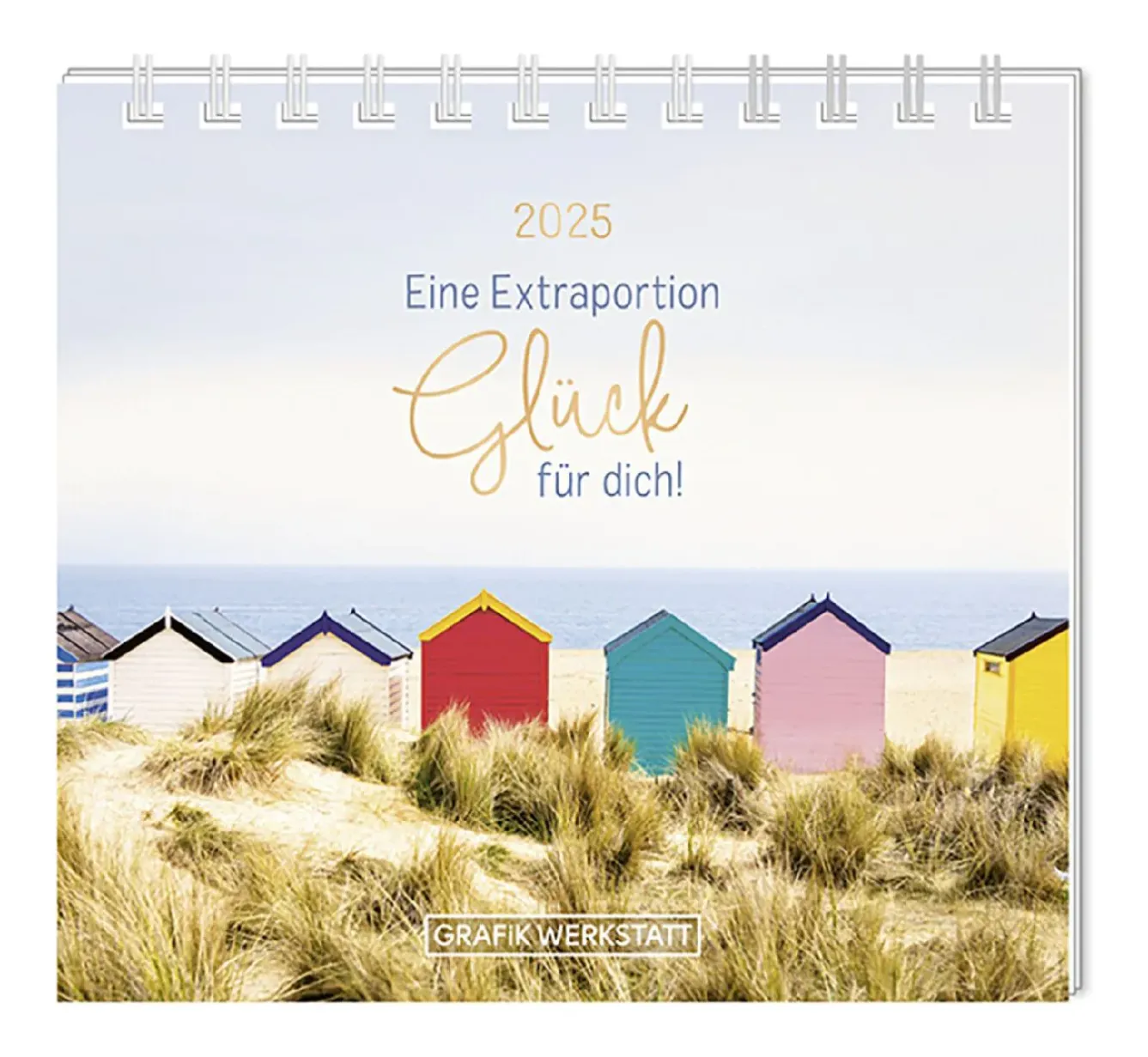 Online NANU-NANA Mini-Tischkalender 2025, Eine Extraportion Glück