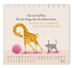 Sale NANU-NANA Mini-Tischkalender 2025, Einfach Mal Nichts Tun