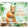 Best NANU-NANA Mini-Tischkalender 2025, Happymacher