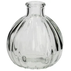 Sale NANU-NANA Mini-Vase Rillen, Rund, 9 Cm
