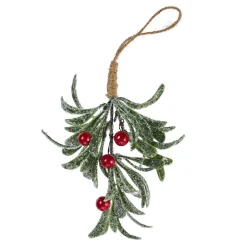 Hot NANU-NANA Mistelzweig, Beeren/rot, Hängend, 22 Cm
