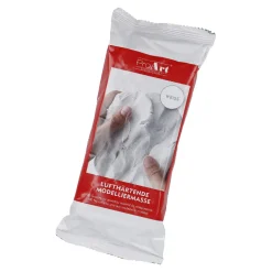 Discount NANU-NANA Modelliermasse, Weiß, 500 G