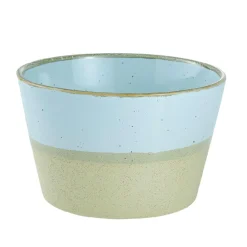 Best NANU-NANA Müslischale Rustik, Konisch/blau, 13 Cm