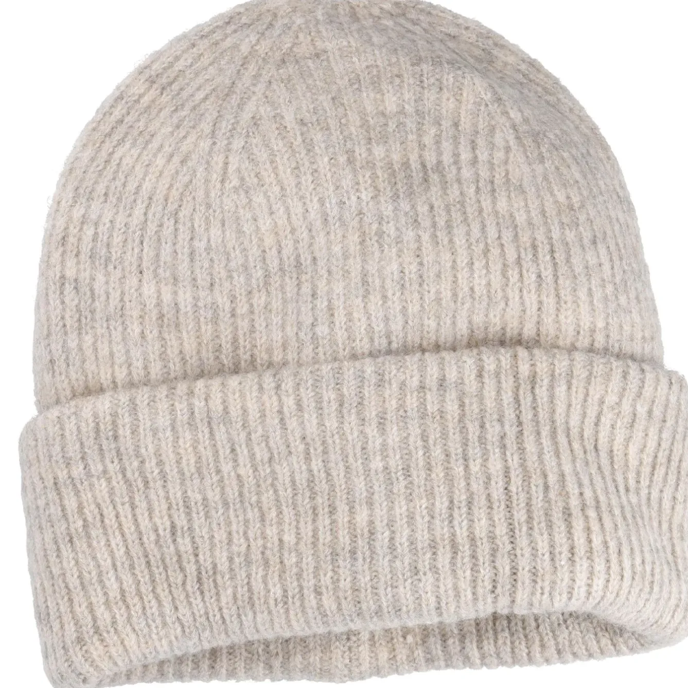 Discount NANU-NANA Mütze Uni, Beige, 23 Cm