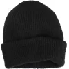 Fashion NANU-NANA Mütze Uni, Schwarz, 23 Cm