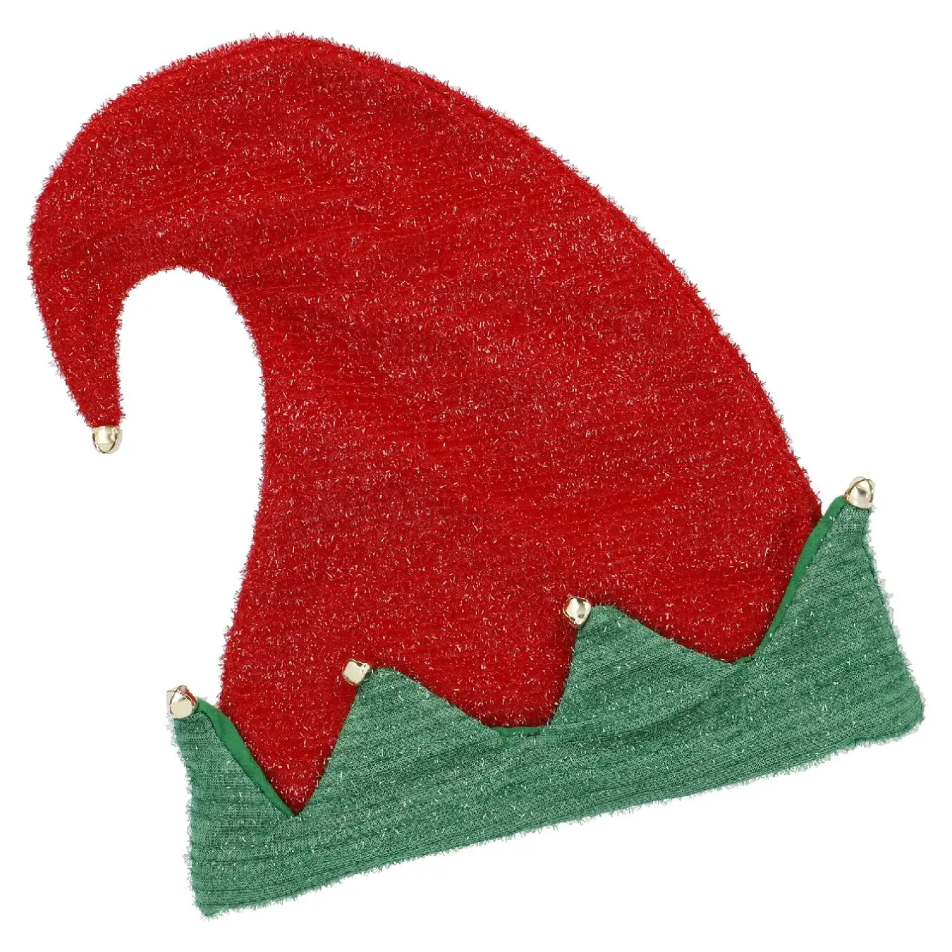 Clearance NANU-NANA Mütze Wichtel Mit Glöckchen, Rot/grün