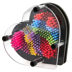 Hot NANU-NANA Nagelbild Figur, Herz, Bunt