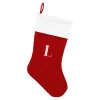 Hot NANU-NANA Nikolausstiefel Buchstabe, L, 46 Cm