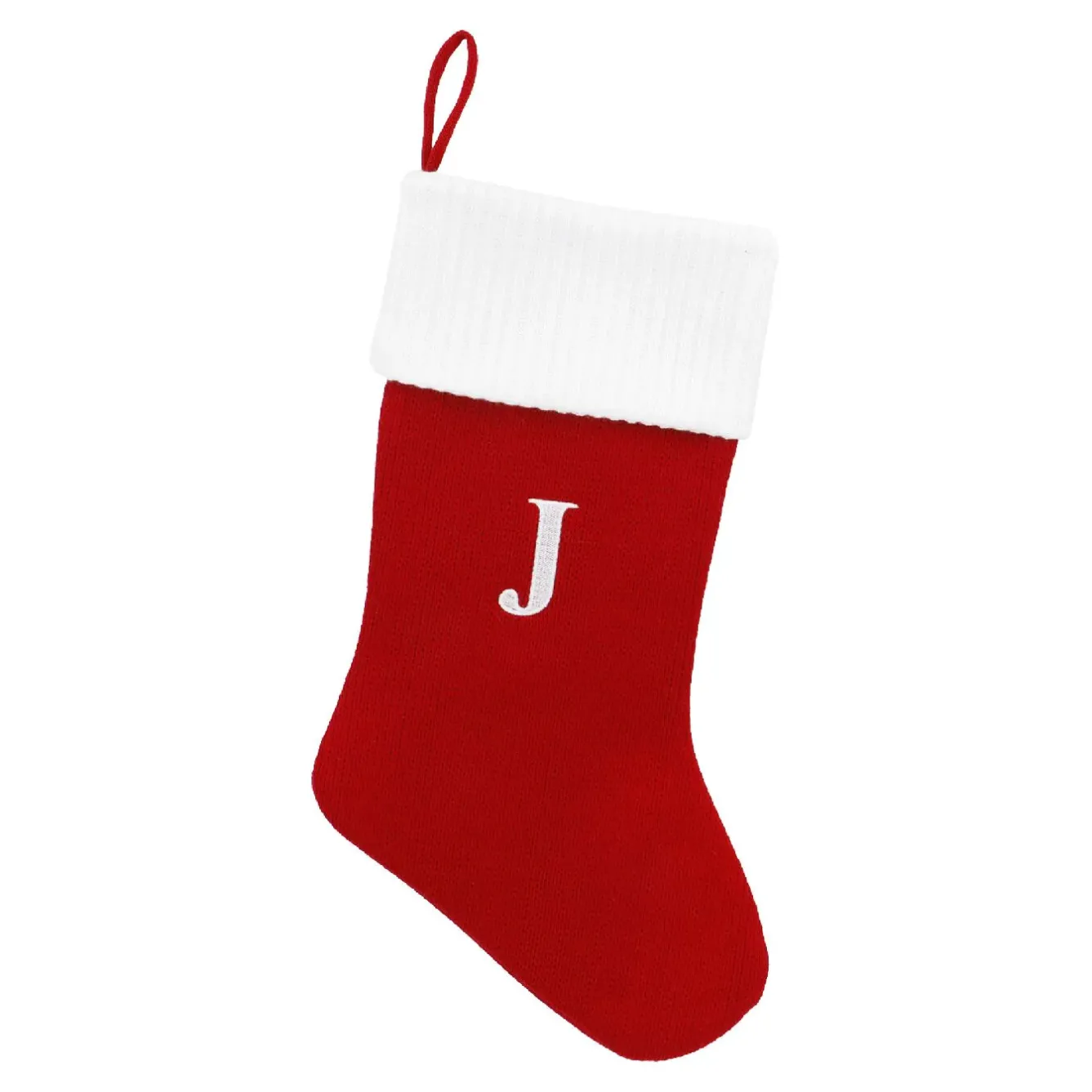 Hot NANU-NANA Nikolausstiefel Buchstabe, J, 46 Cm