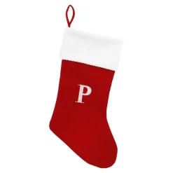 Hot NANU-NANA Nikolausstiefel Buchstabe, P, 46 Cm
