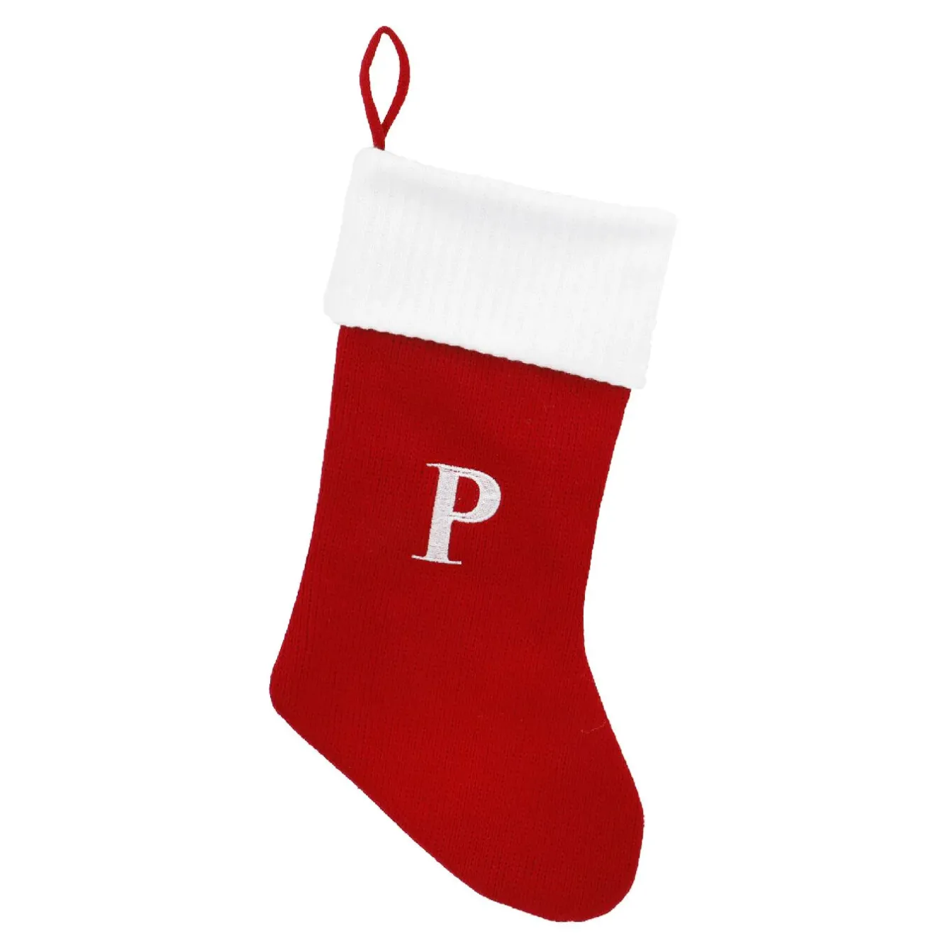 Hot NANU-NANA Nikolausstiefel Buchstabe, P, 46 Cm