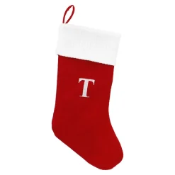 Hot NANU-NANA Nikolausstiefel Buchstabe, T, 46 Cm