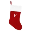 Clearance NANU-NANA Nikolausstiefel Buchstabe, F, 46 Cm
