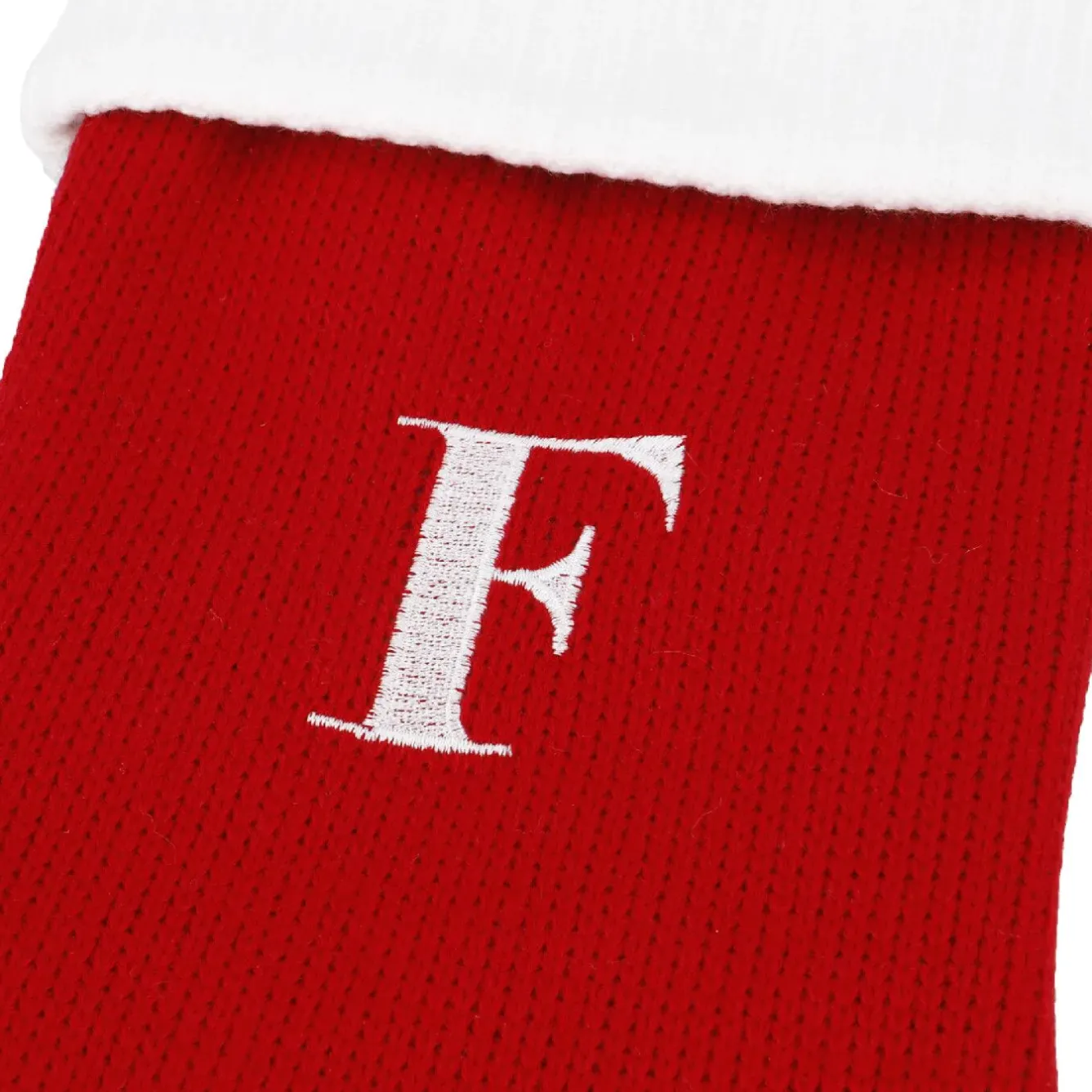 Clearance NANU-NANA Nikolausstiefel Buchstabe, F, 46 Cm