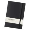 Clearance NANU-NANA Notizbuch A5, Uni, Schwarz