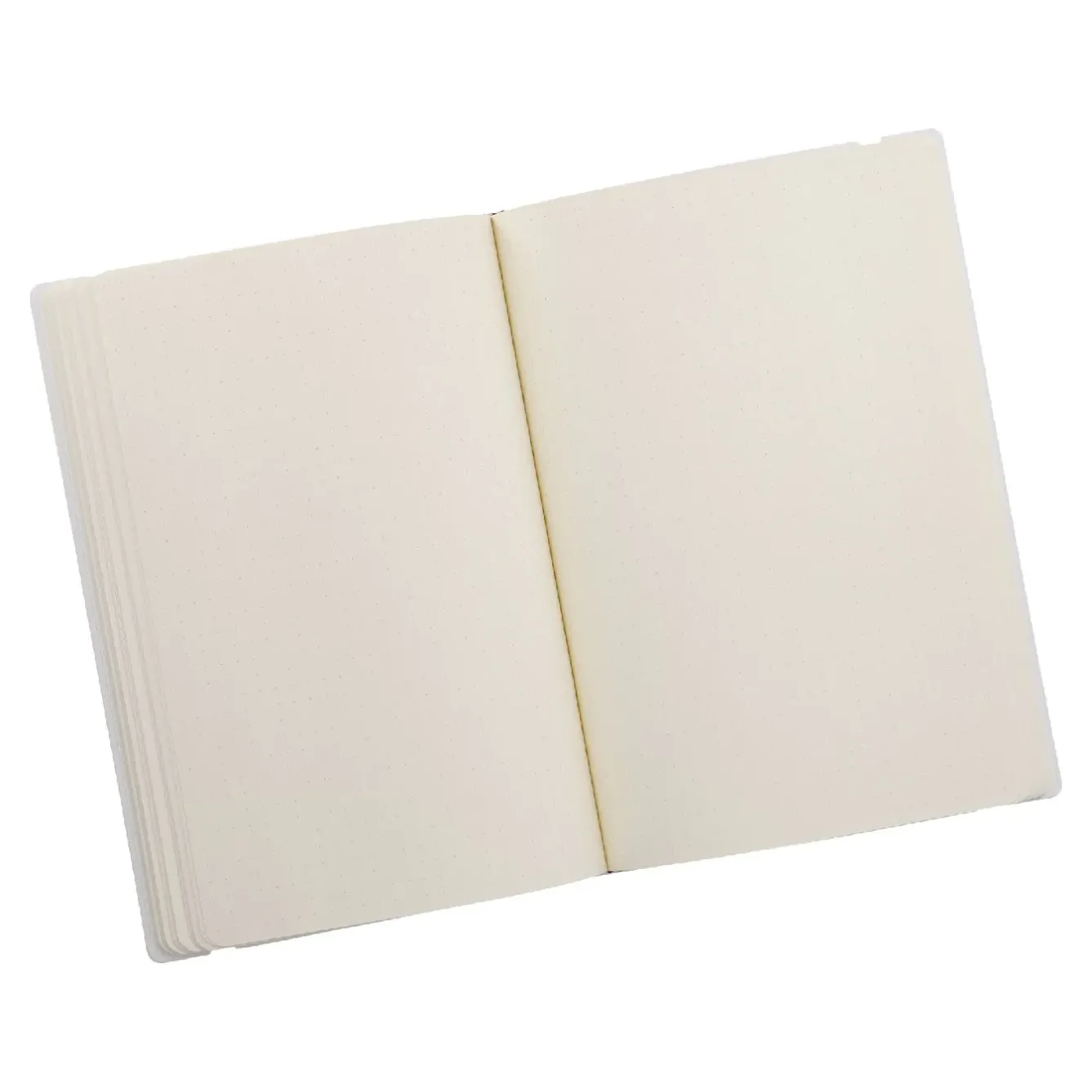 Clearance NANU-NANA Notizbuch A5, Uni, Schwarz