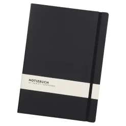 Discount NANU-NANA Notizbuch A4, Uni, Schwarz