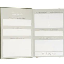 Discount NANU-NANA Notizbuch Achtsamkeit, Zeit, Grün