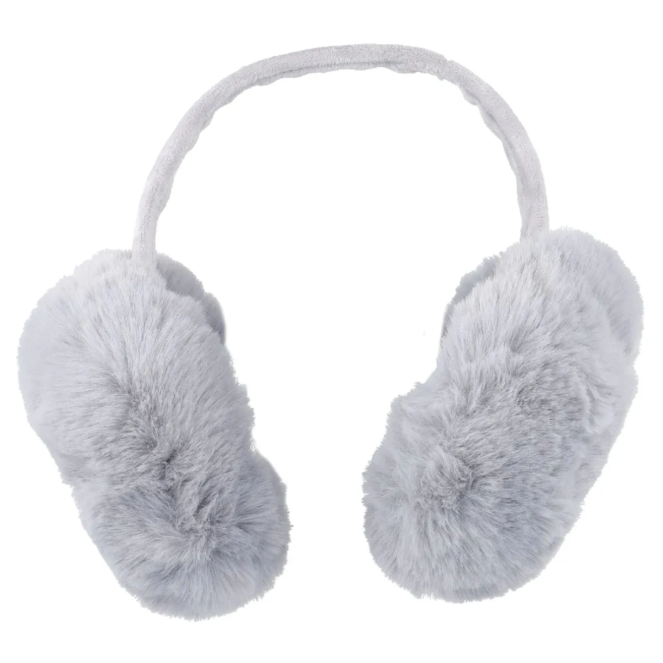 Sale NANU-NANA Ohrenwärmer Fluffy XXL, Grau