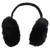 New NANU-NANA Ohrenwärmer Fluffy XXL, Schwarz