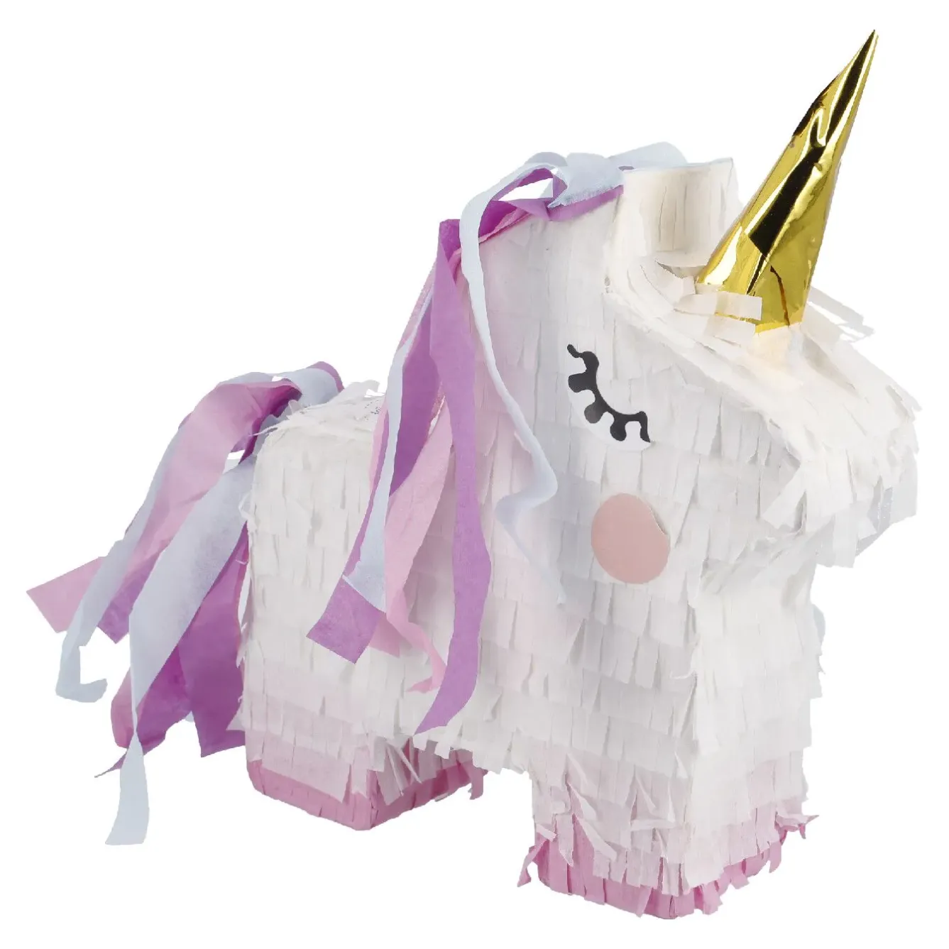 Clearance NANU-NANA Pinata Mini, Einhorn, Höhe 19.5 Cm