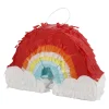 Hot NANU-NANA Pinata Mini, Regenbogen, Höhe 13 Cm